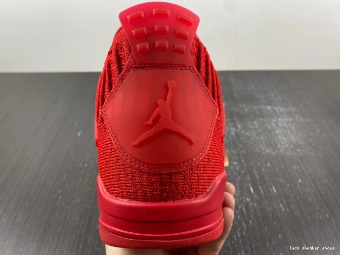 Reps LUCY 4 Retro Red AQ3559-600 Flyknit Jordan 0710